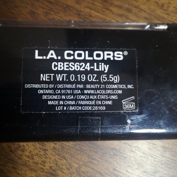 Hard Candy pearl powder duo LA Colors eyeshadow makeup brushes - Picture 6 of 6